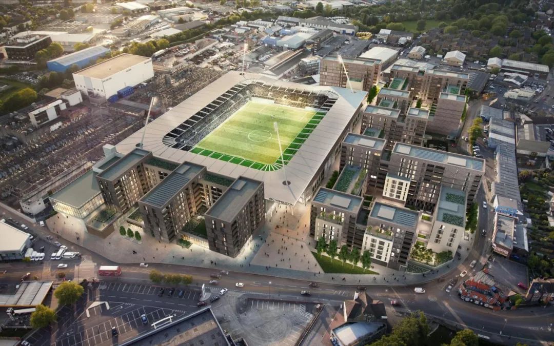 伦敦·温尔布登花园 Stadia three 配套设施