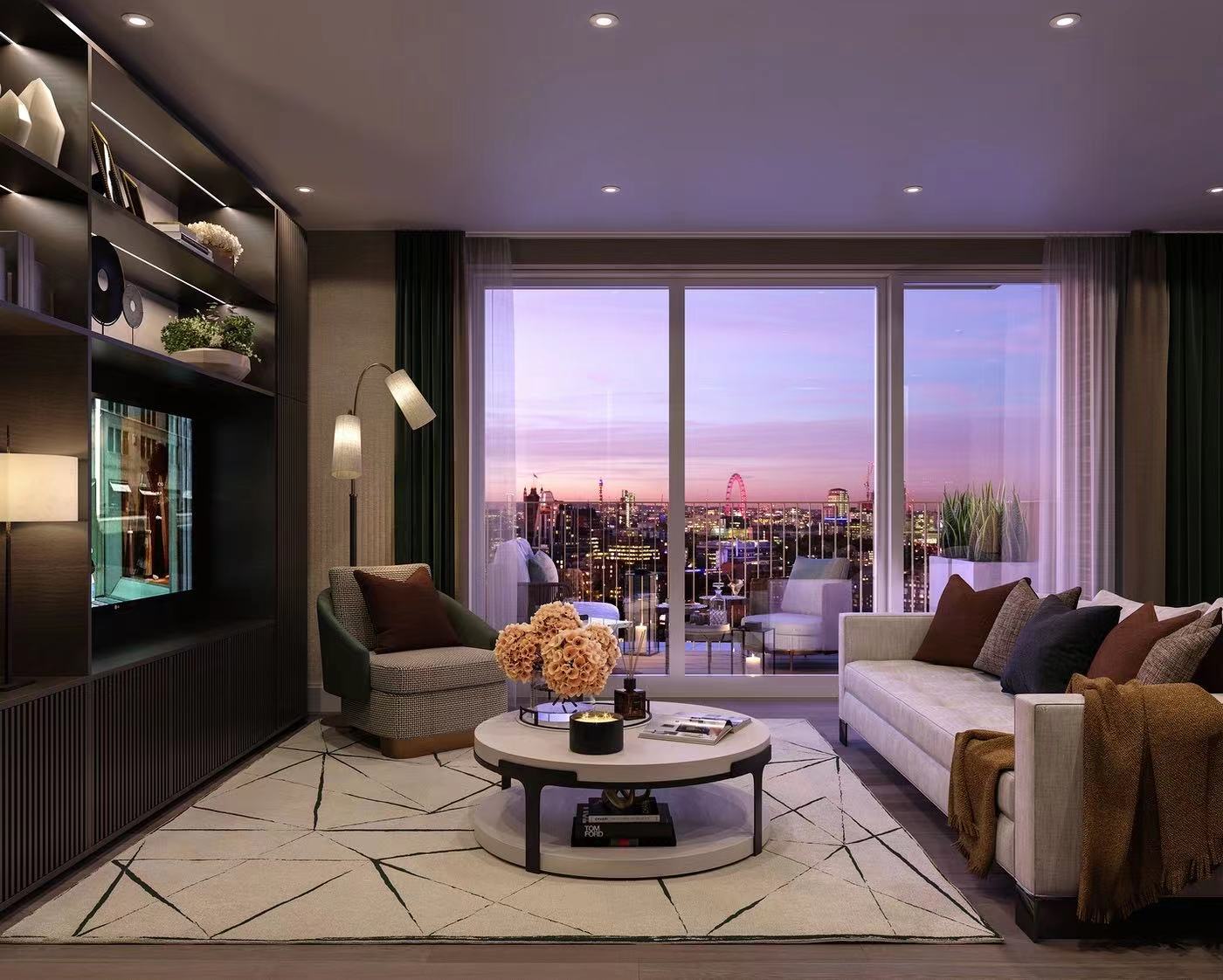 伦敦·欧沃苑 Oval Village 样板间