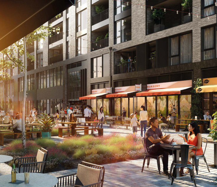 伦敦·爱宝新苑 Oxbow 外立面