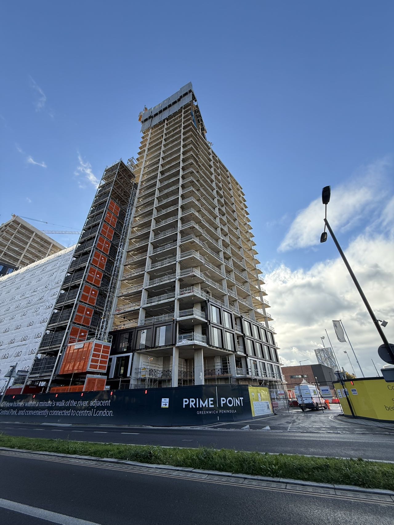 伦敦·Prime Point 找房实拍