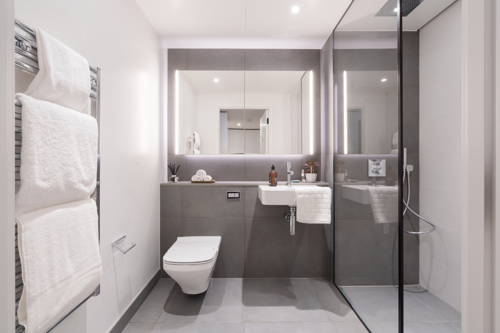 伦敦·巴特西电站 Battersea power station 样板间