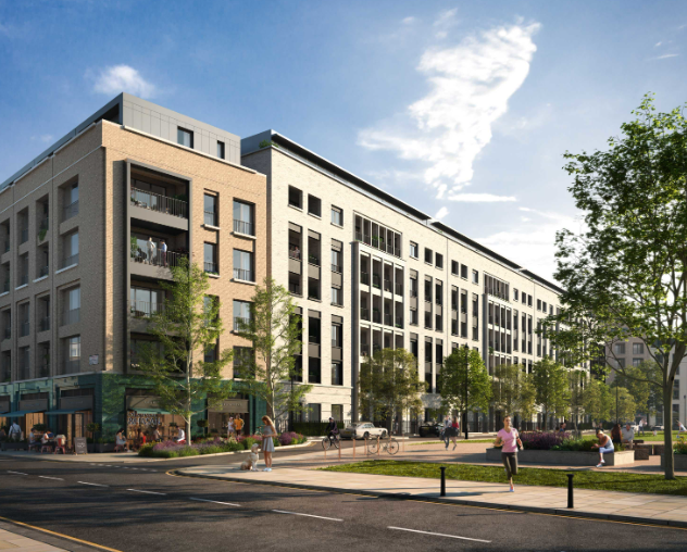 伦敦·奥丽雅苑 The Auria 外立面