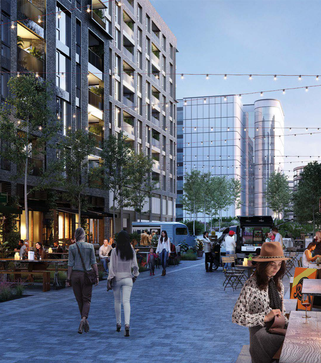 伦敦·爱宝新苑 Oxbow 外立面