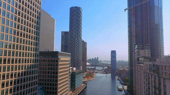 伦敦·大道公园10号 10 Park Drive 外立面