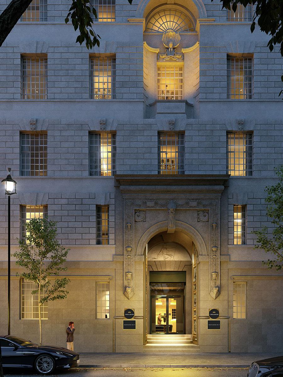 伦敦·米尔班克 9 Millbank 外立面