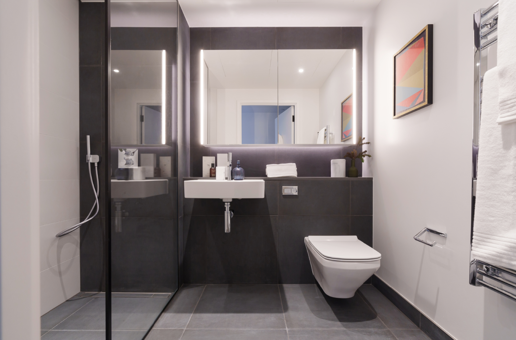 伦敦·巴特西电站 Battersea power station 样板间