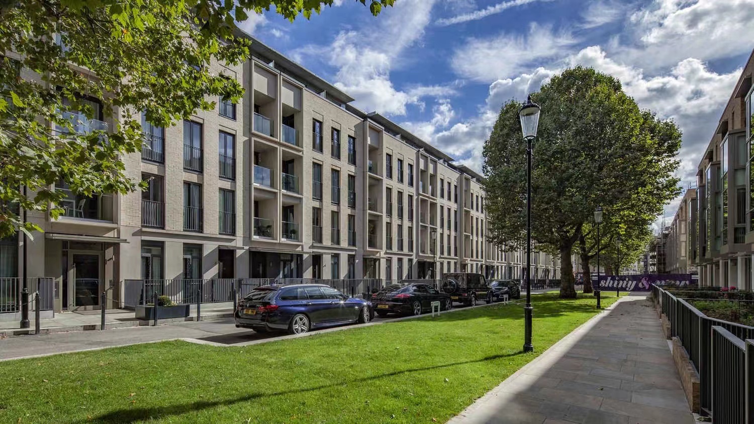 伦敦·奥丽雅苑 The Auria 外立面