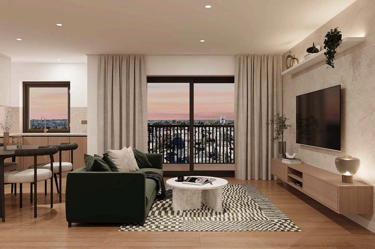 伦敦·The Moxon 样板间