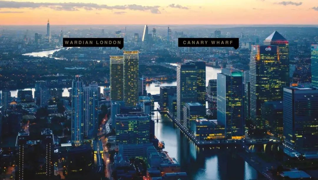 伦敦·爱宝新苑 Oxbow 外立面