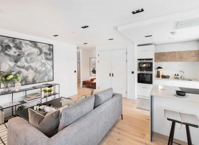 伦敦·Keybridge 样板间