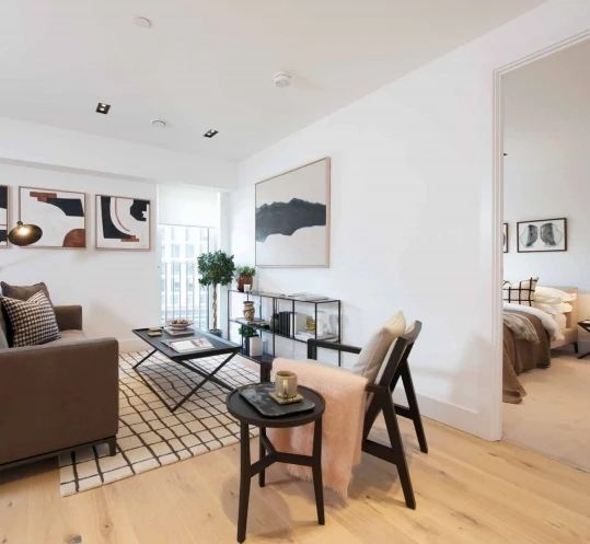 伦敦·Keybridge 样板间