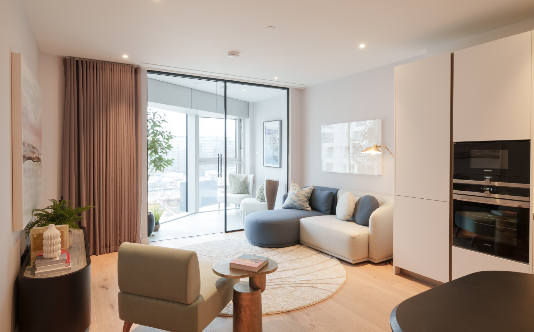 伦敦·巴特西电站 Battersea power station 样板间