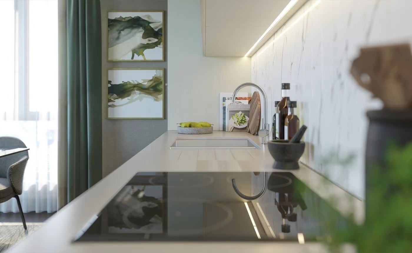 伦敦·欧沃苑 Oval Village 样板间