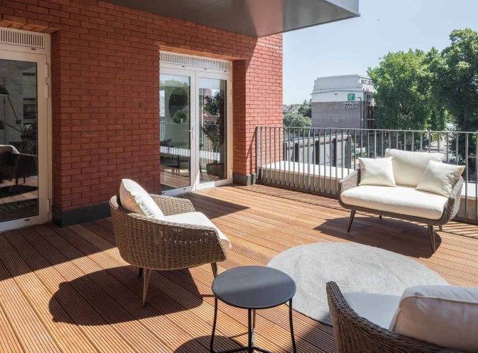 伦敦·Keybridge 样板间