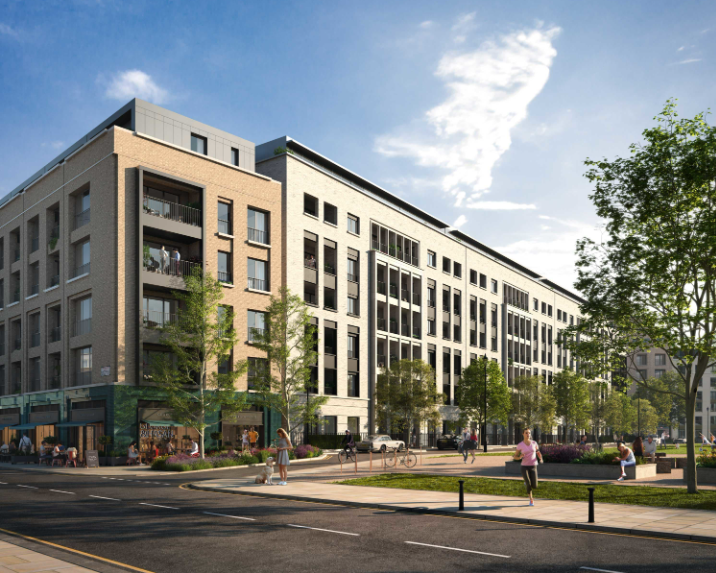 伦敦·奥丽雅苑 The Auria 外立面