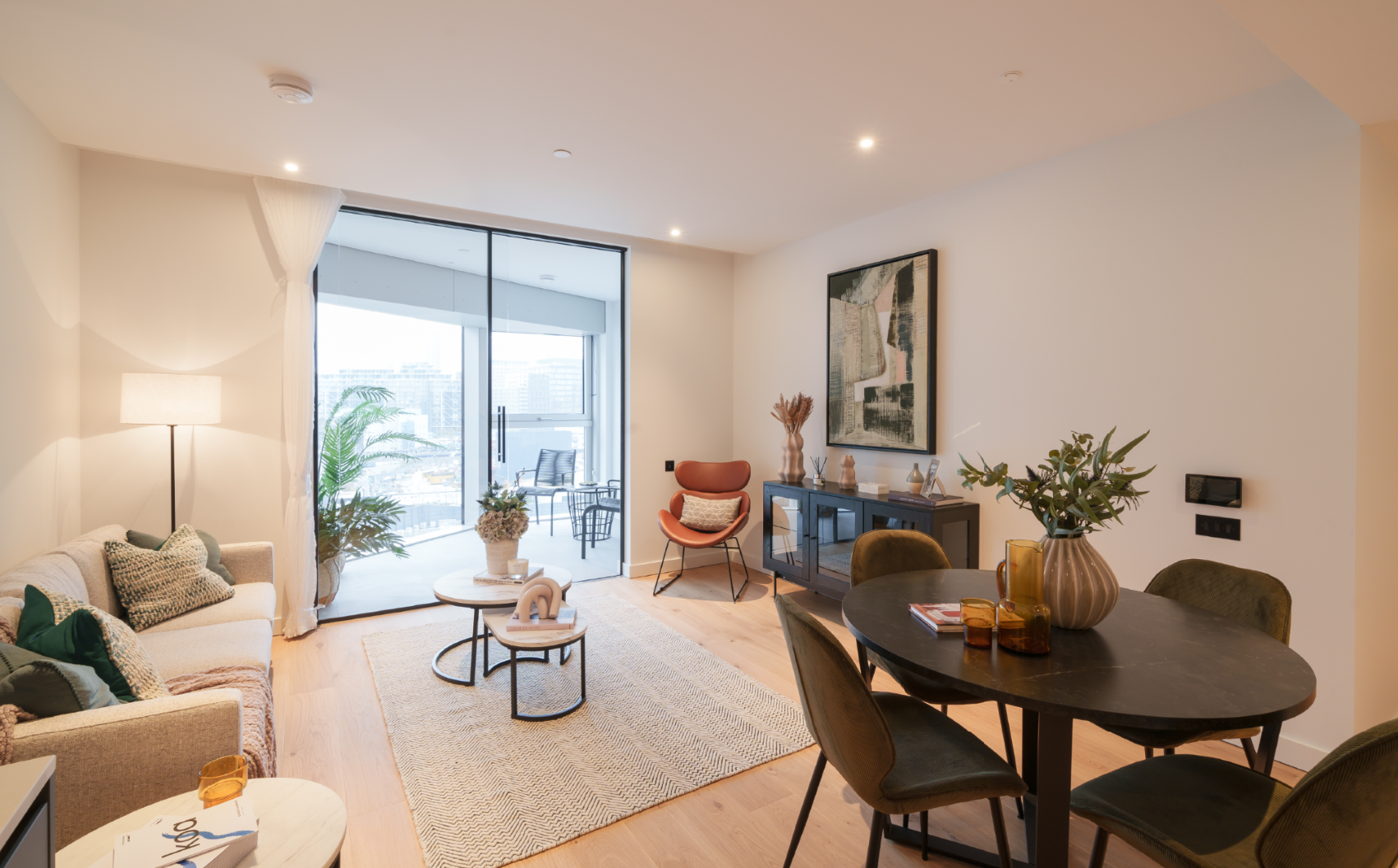 伦敦·巴特西电站 Battersea power station 样板间