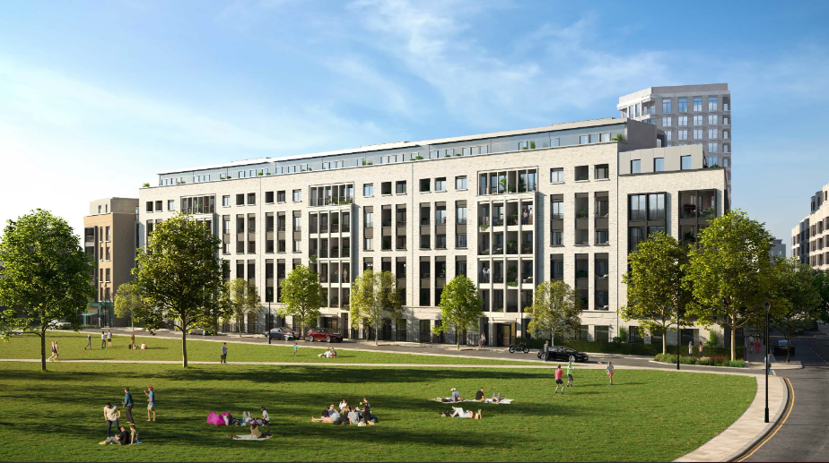 伦敦·奥丽雅苑 The Auria 外立面