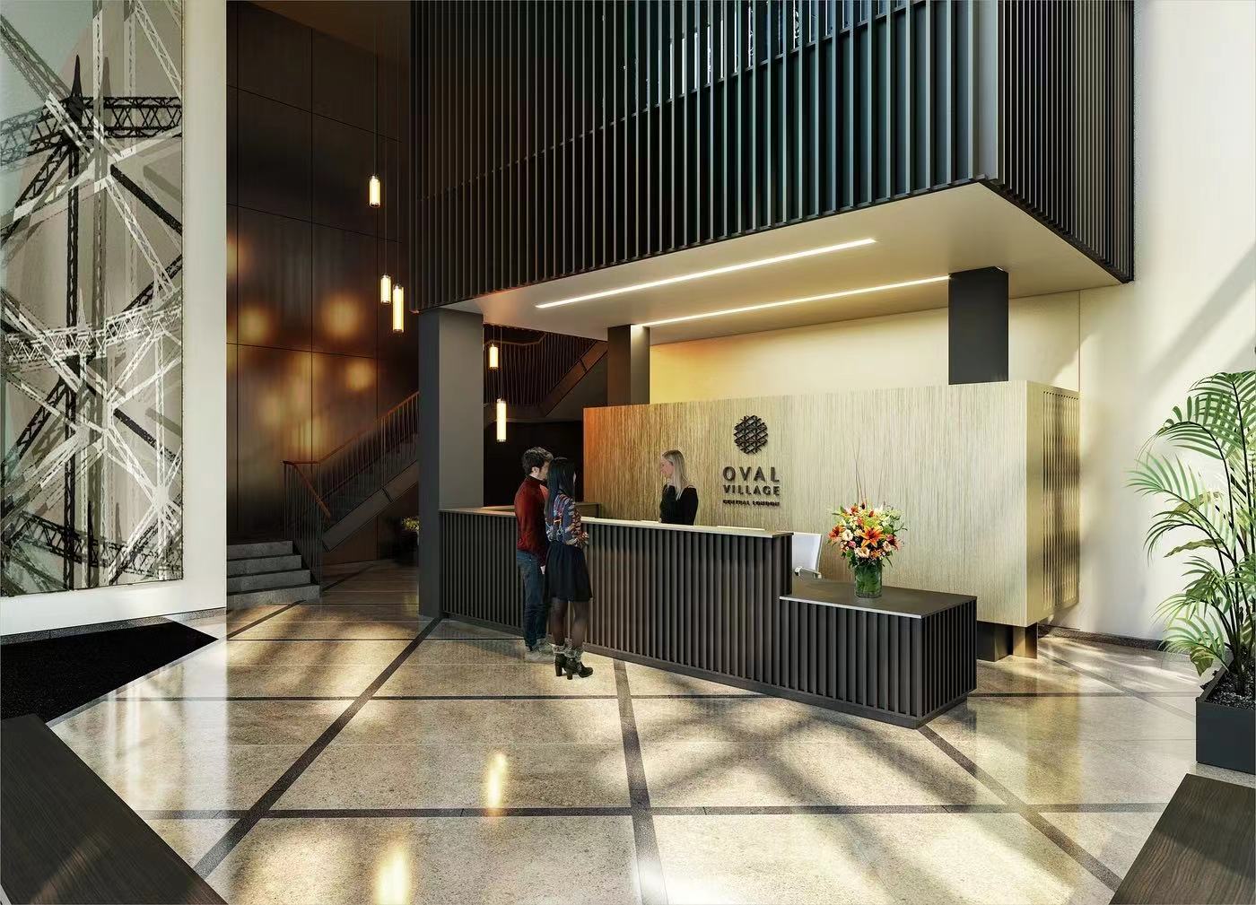 伦敦·欧沃苑 Oval Village 配套