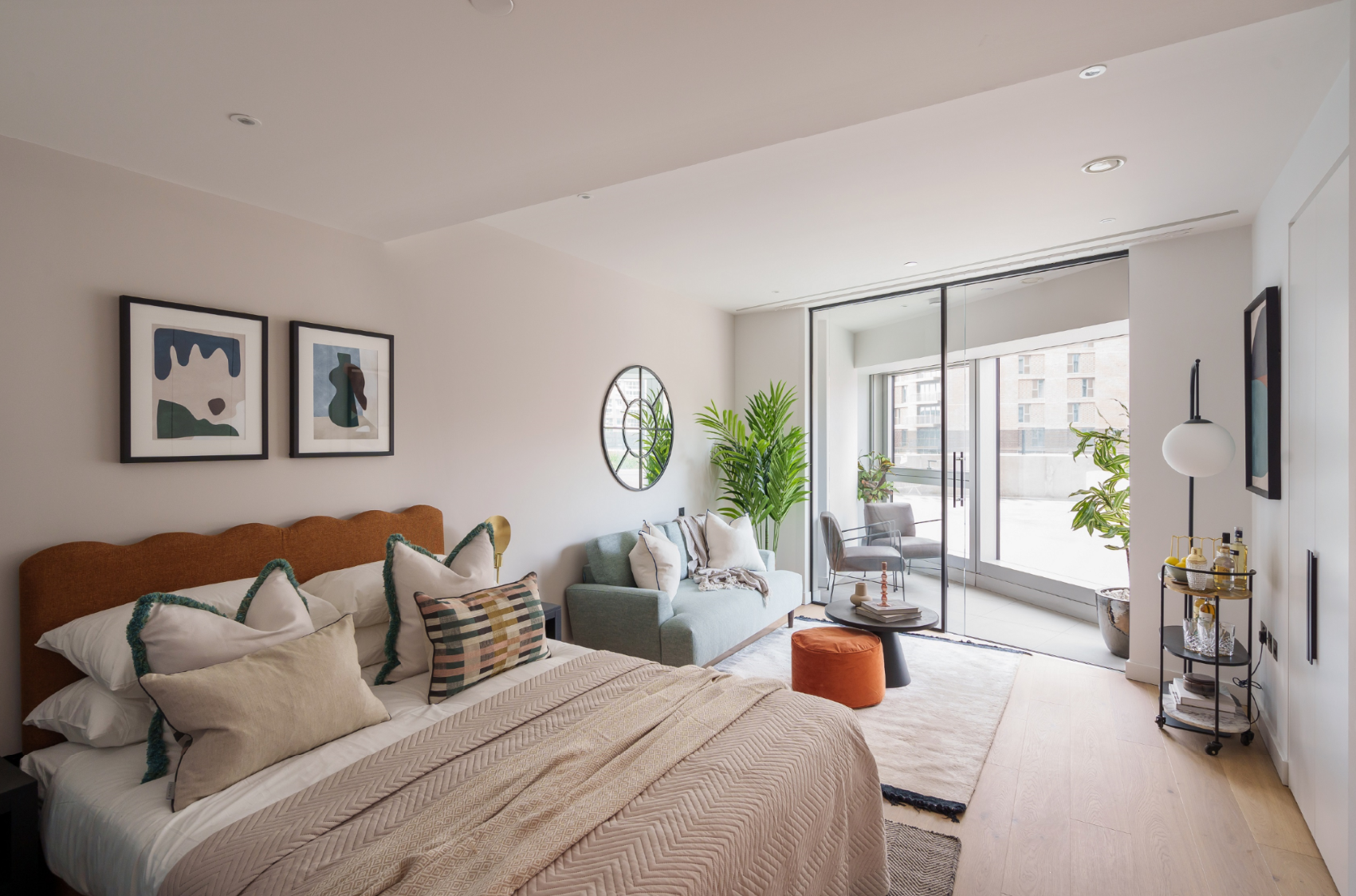 伦敦·巴特西电站 Battersea power station 样板间