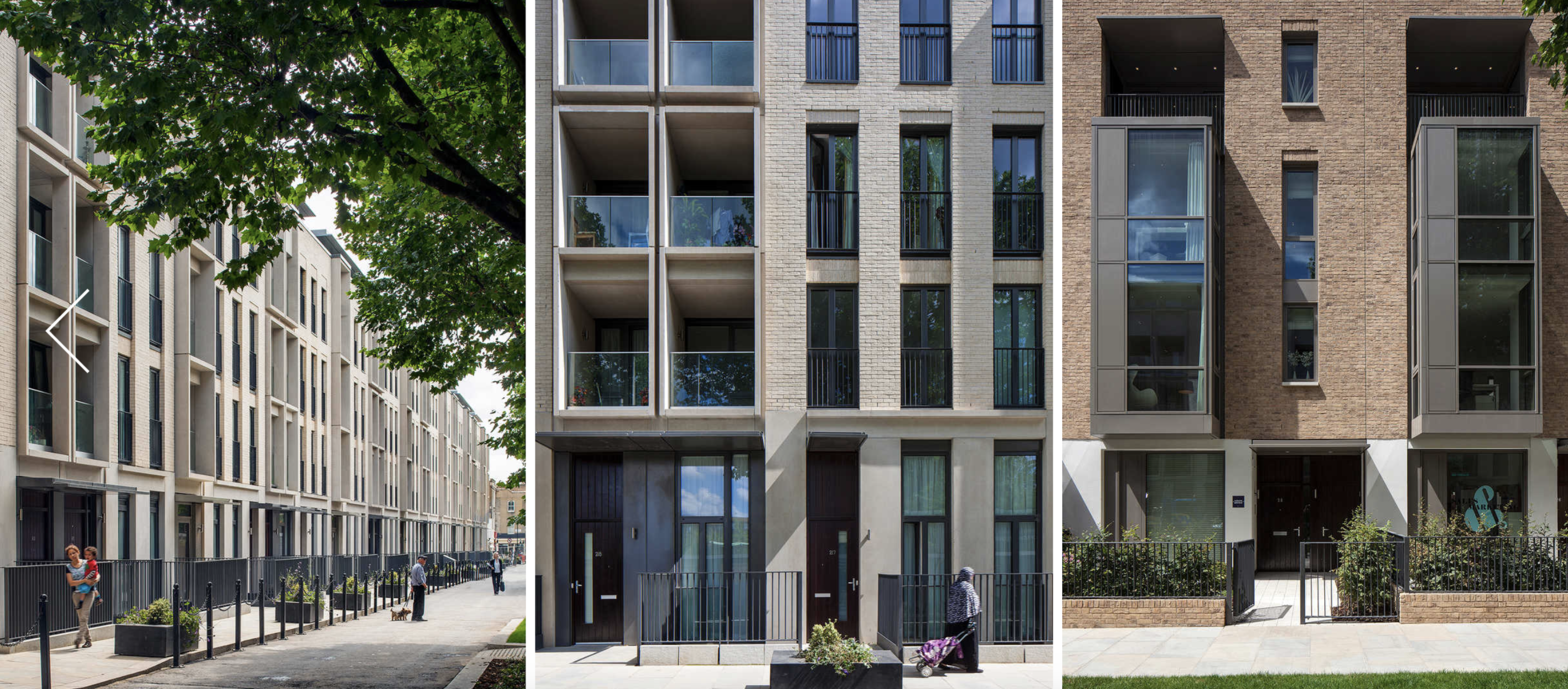 伦敦·奥丽雅苑 The Auria 外立面