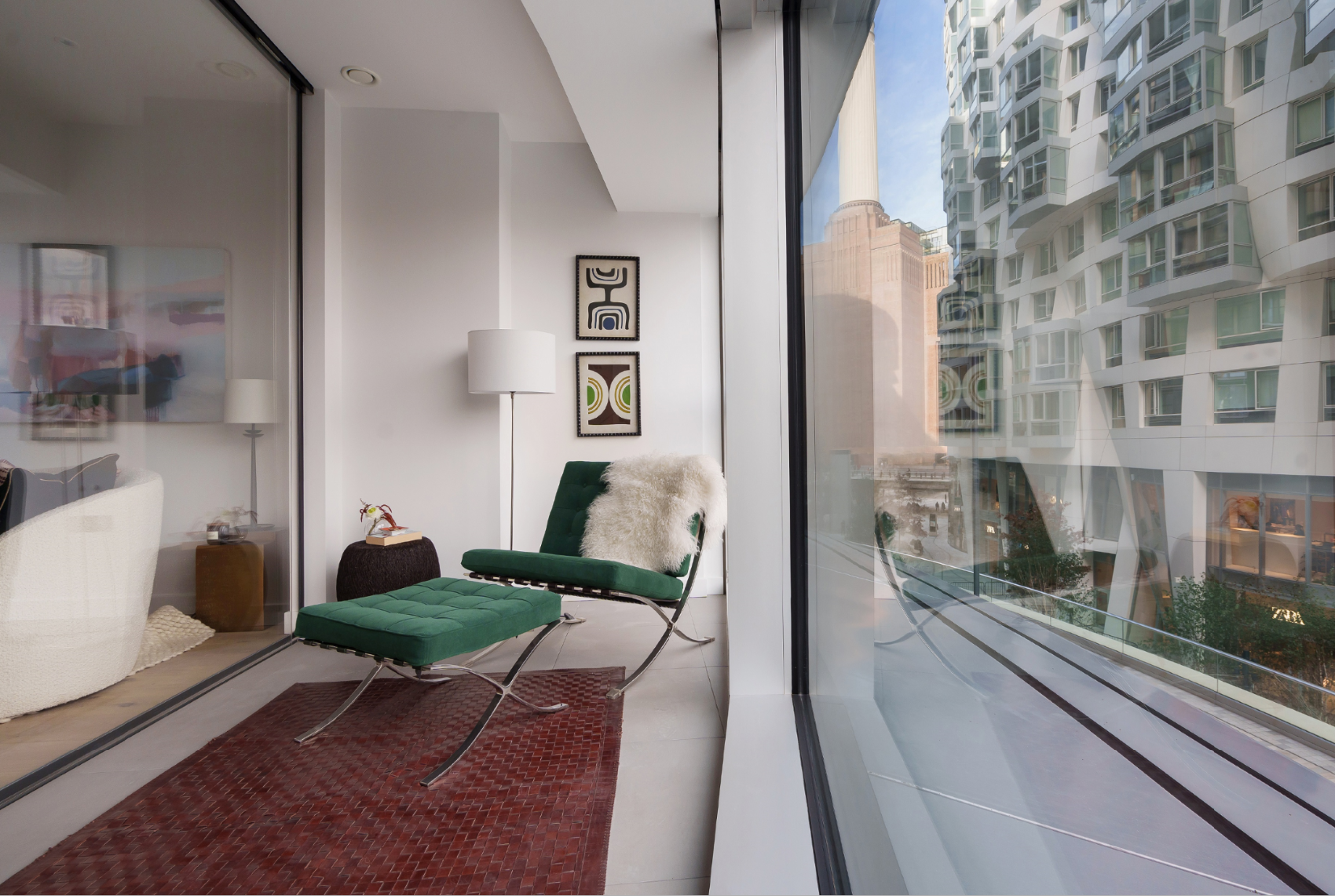 伦敦·巴特西电站 Battersea power station 样板间