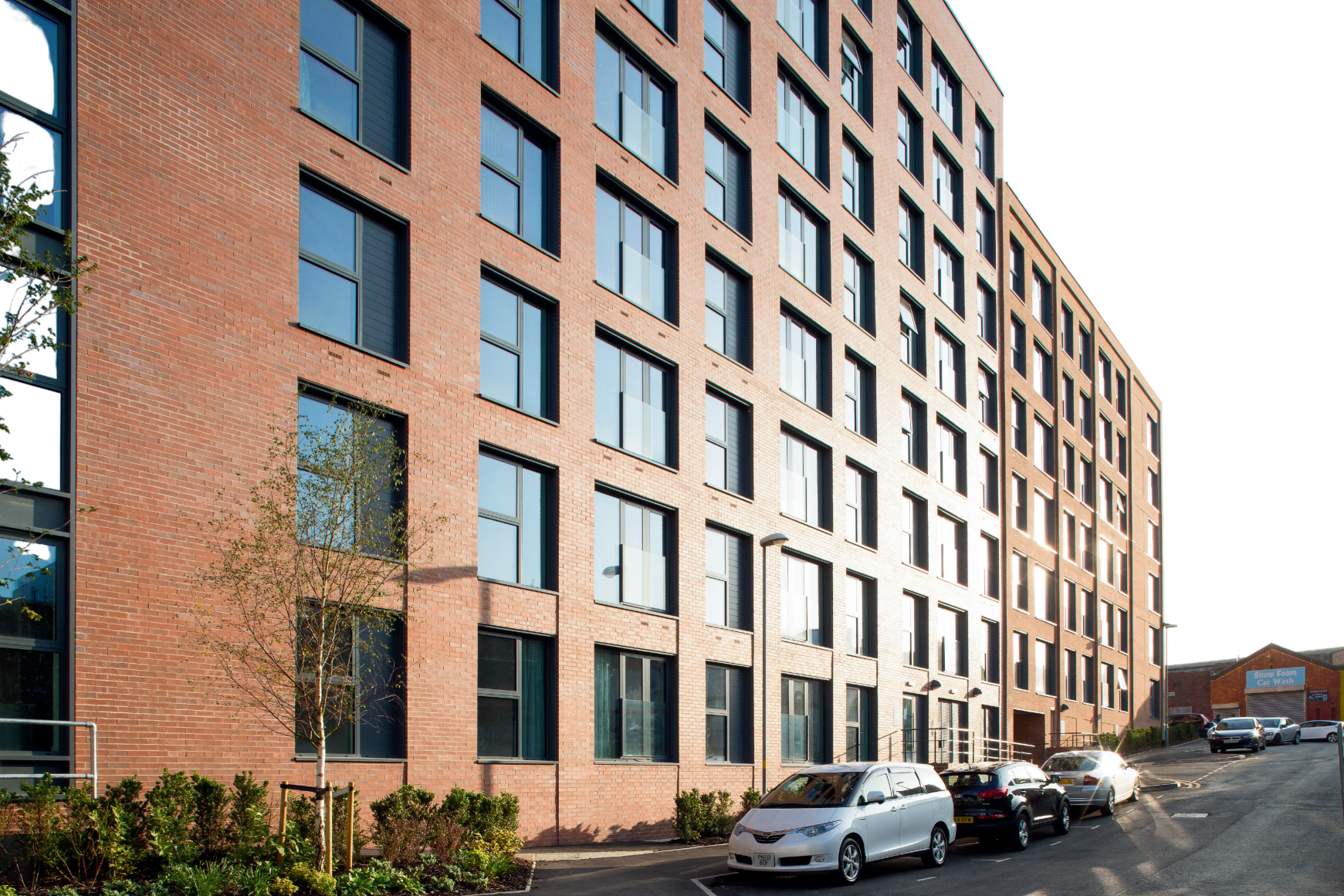 伯明翰·The Axium 外立面