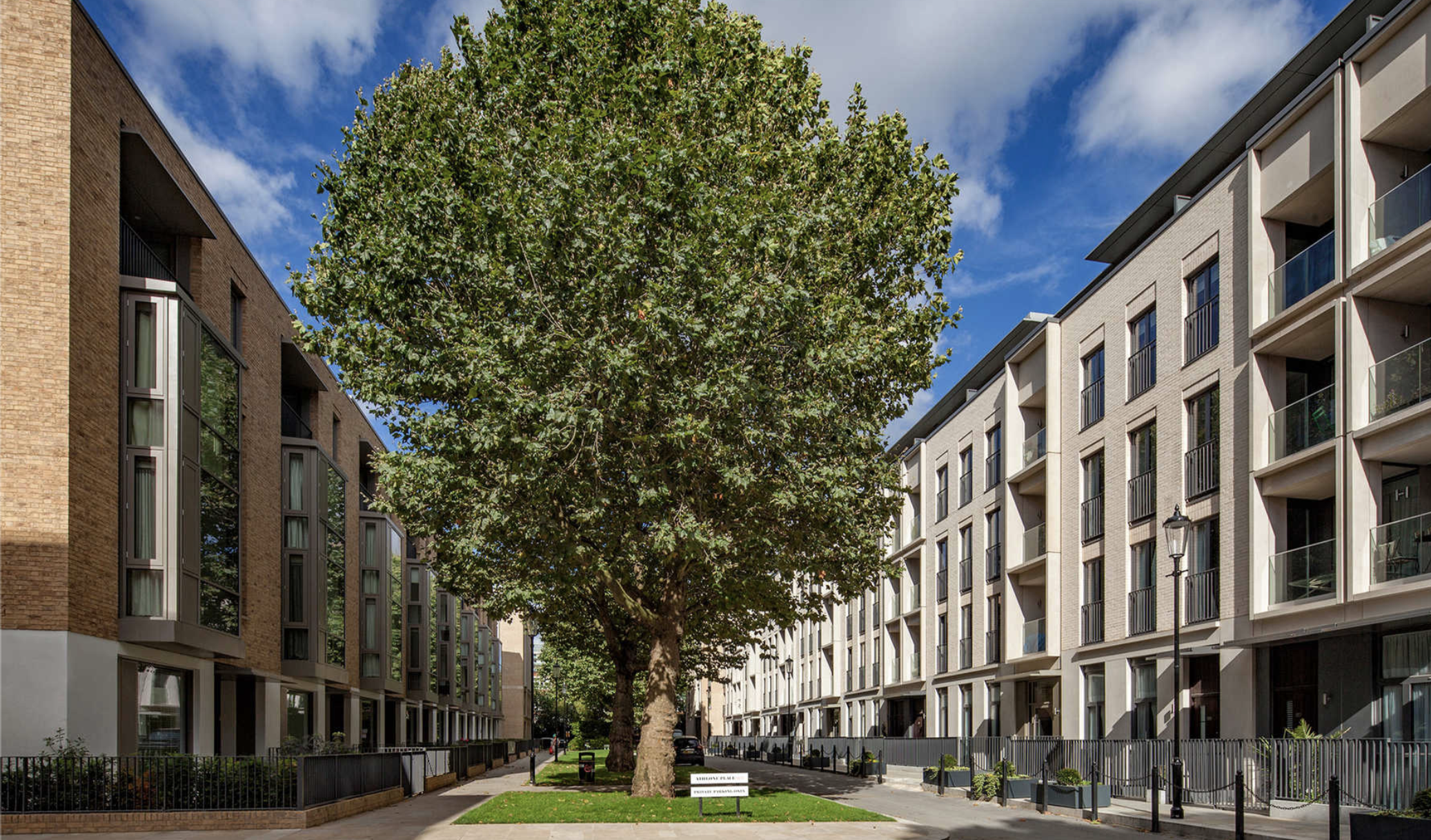 伦敦·奥丽雅苑 The Auria 外立面