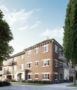 伦敦·赫兰庄园 Hartland Village 外立面