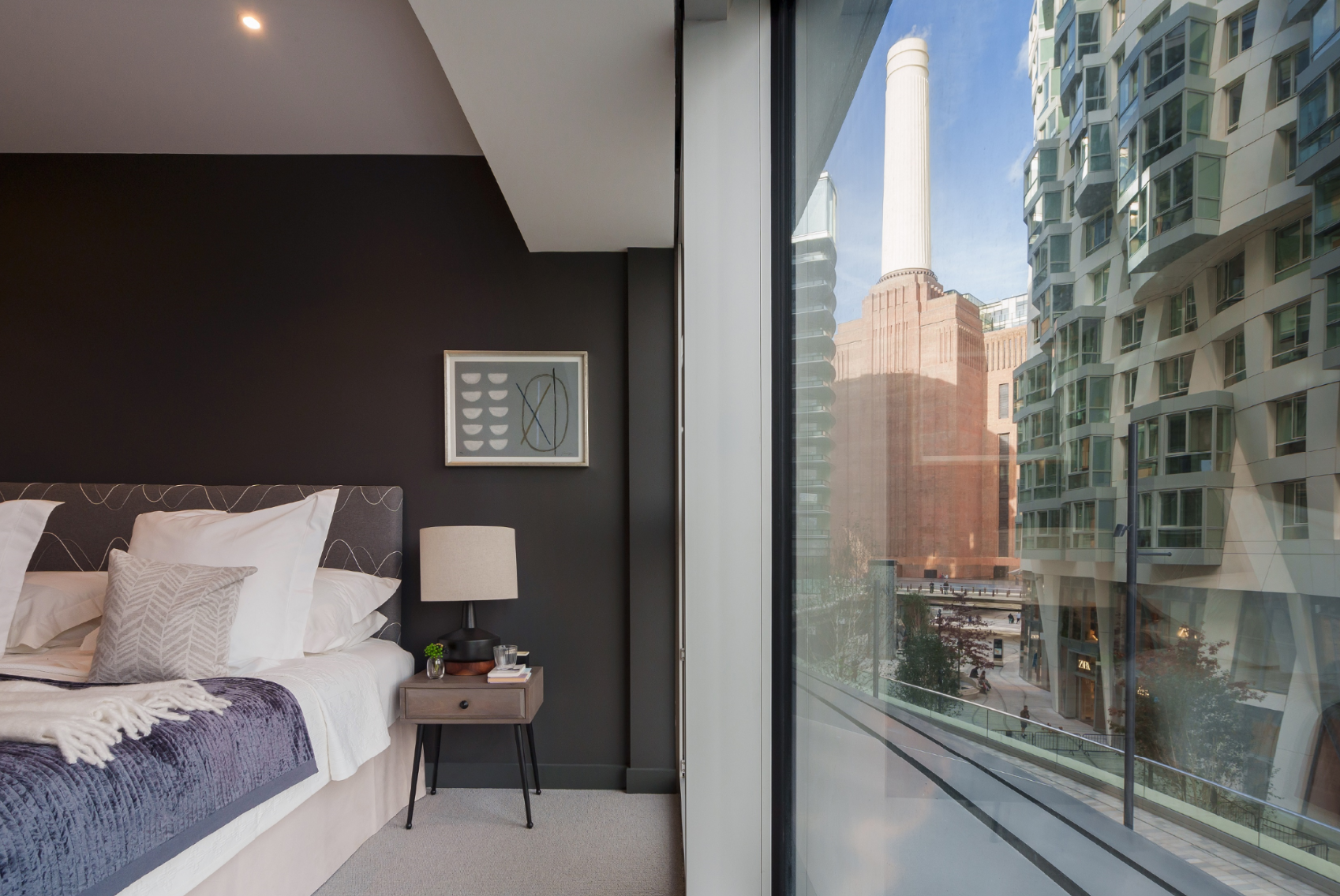 伦敦·巴特西电站 Battersea power station 样板间