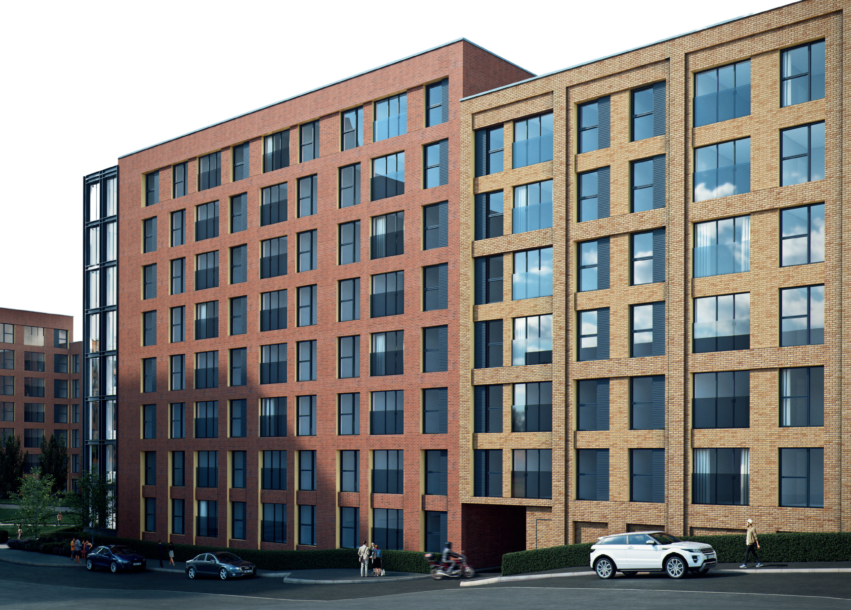 伯明翰·The Axium 外立面