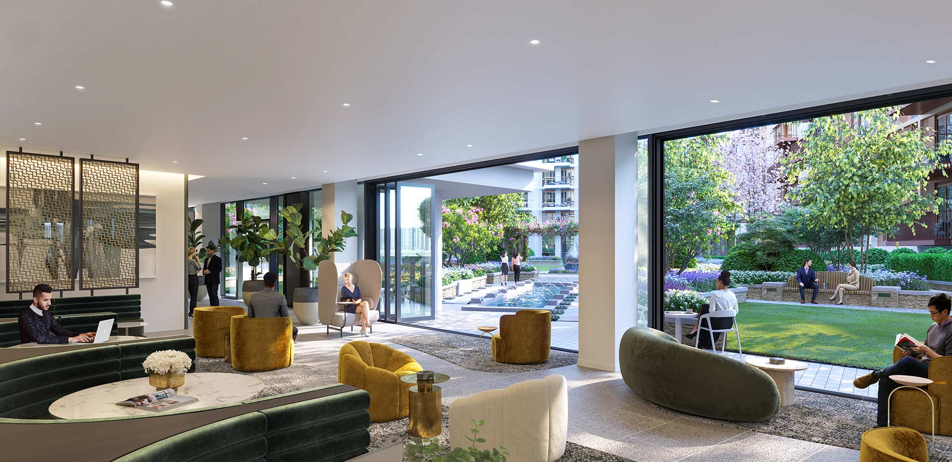 伦敦White City·2房·Belvedere Row Apartments 项目配套