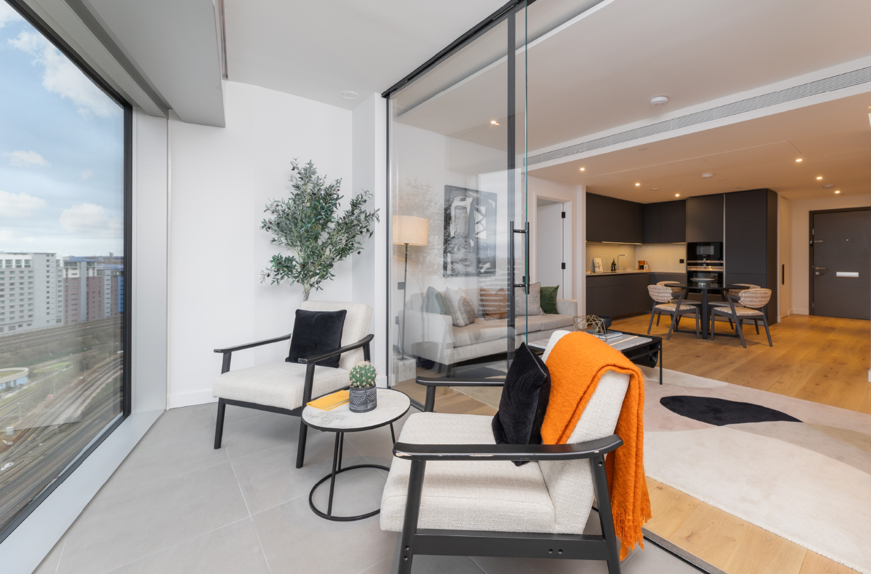 伦敦·巴特西电站 Battersea power station 样板间