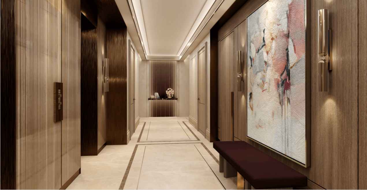 伦敦·卢坎华庭 The lucan 样板间