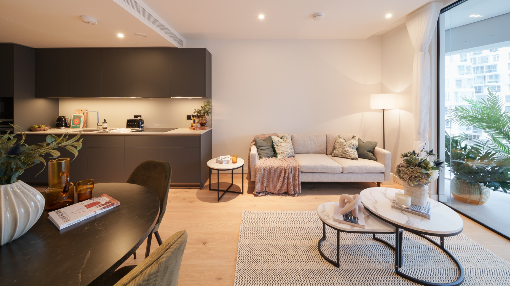 伦敦·巴特西电站 Battersea power station 样板间