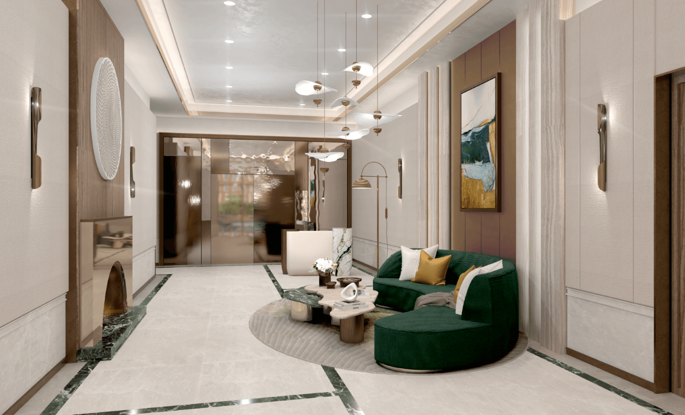 伦敦·卢坎华庭 The lucan 样板间