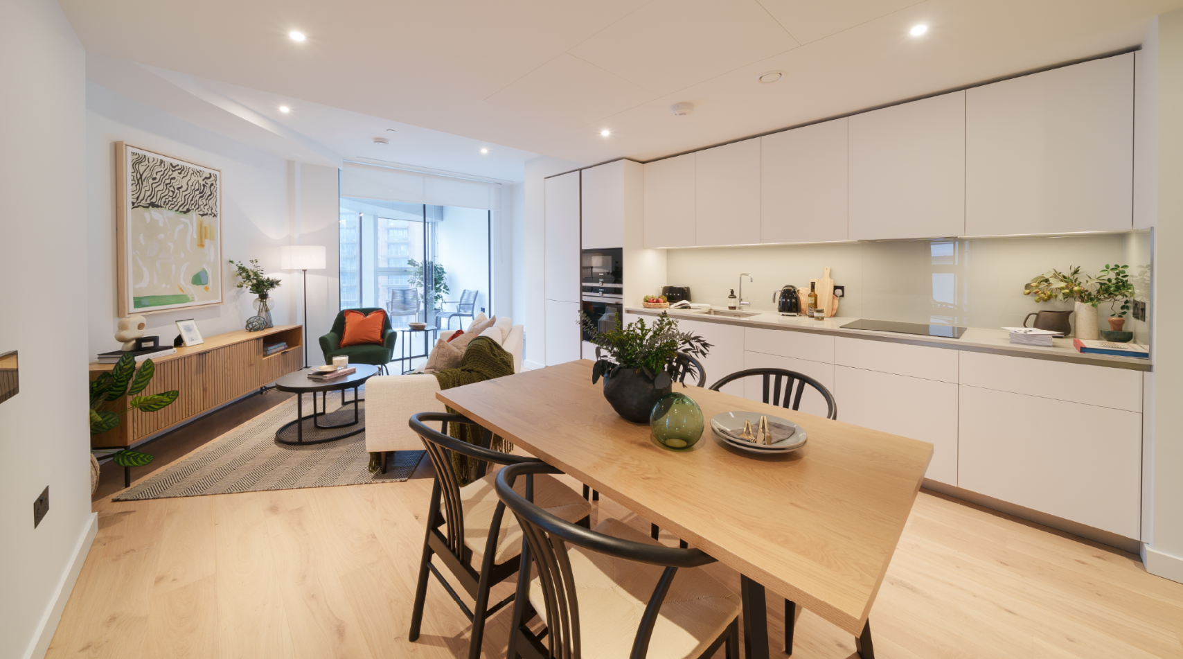 伦敦·巴特西电站 Battersea power station 样板间