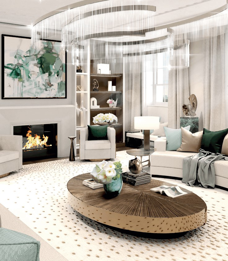 伦敦·卢坎华庭 The lucan 样板间