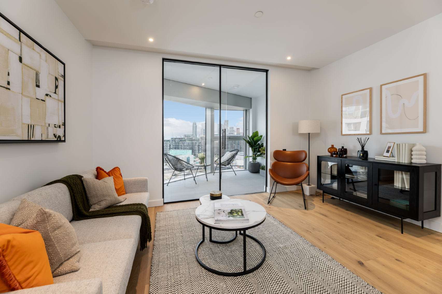 伦敦·巴特西电站 Battersea power station 样板间