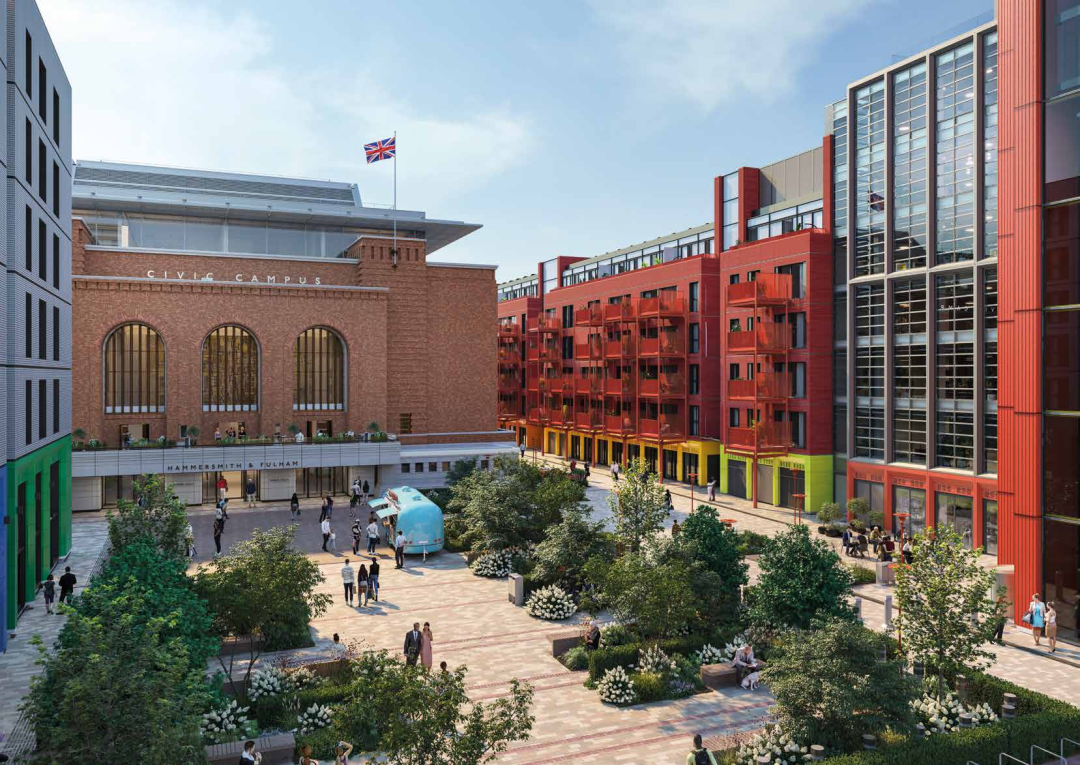 伦敦Hammersmith•2房•Ellen Craft Apartments 外立面