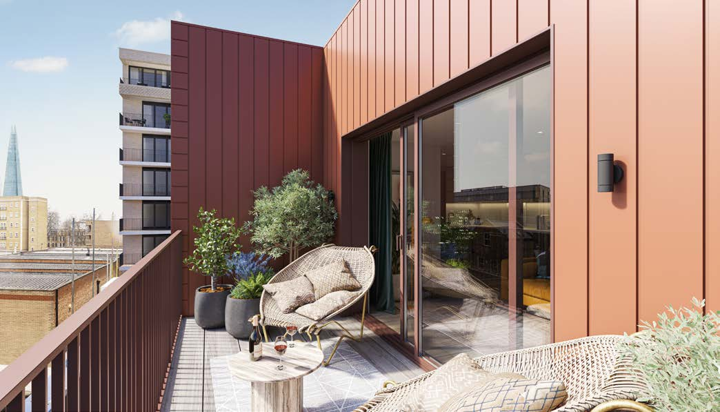 伦敦·Print Makers 外立面