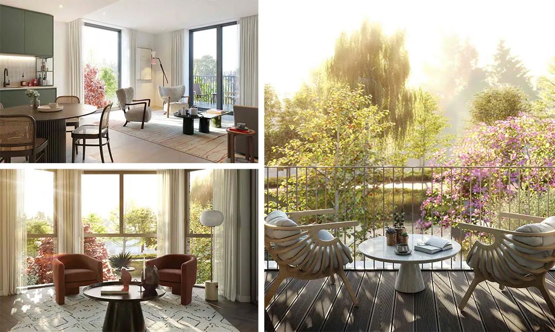 伦敦·布伦特十字城 Brent Cross Town 样板间