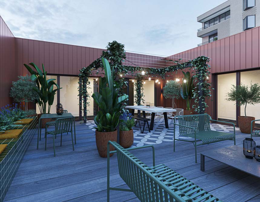 伦敦·Print Makers 外立面