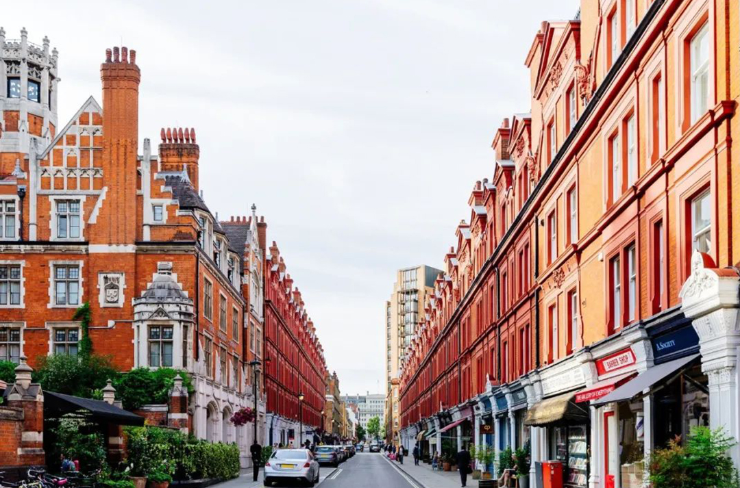 伦敦·摄政公馆 W1 Place 外立面