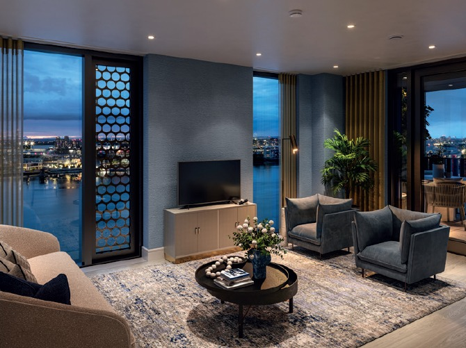 伦敦·Prime Point 样板间