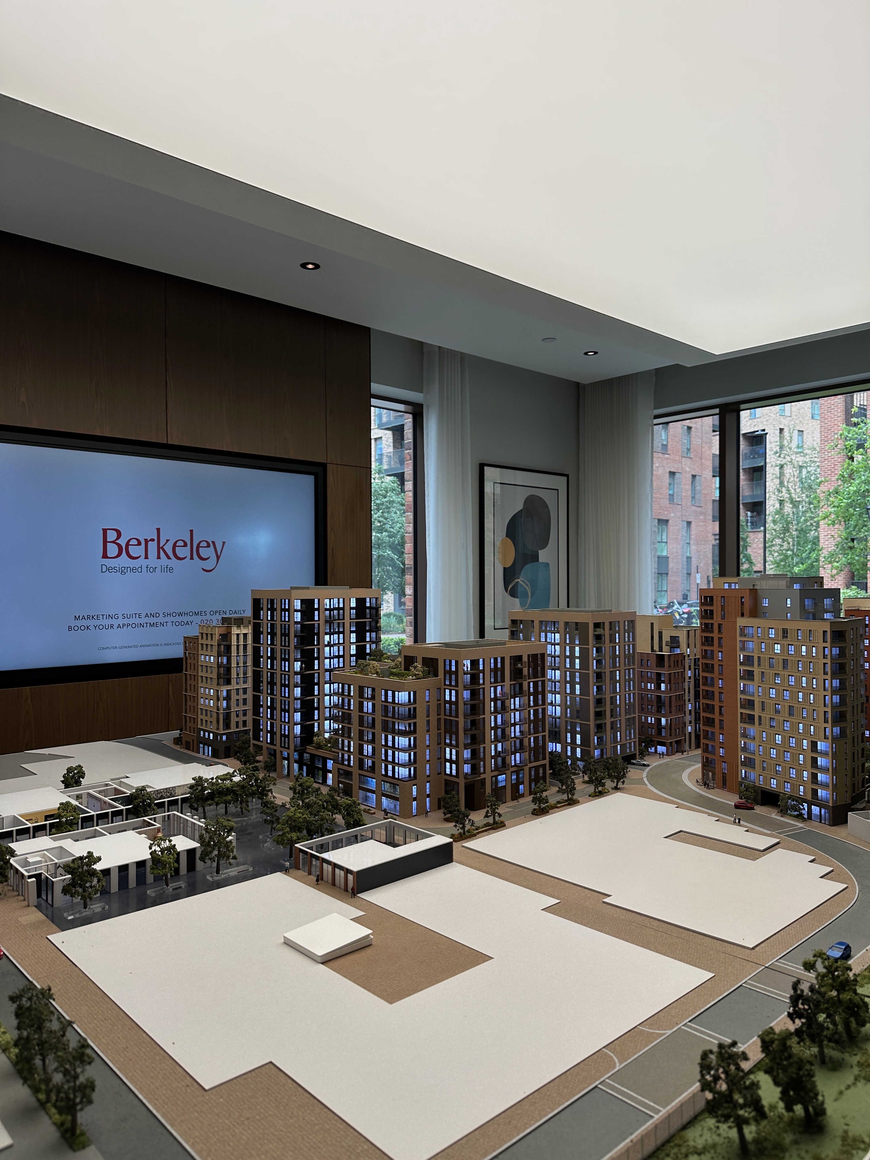 伦敦·亚历山大门 Alexandra Gate 找房实拍