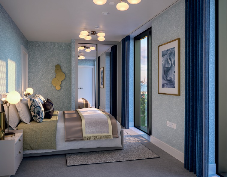 伦敦·Prime Point 样板间