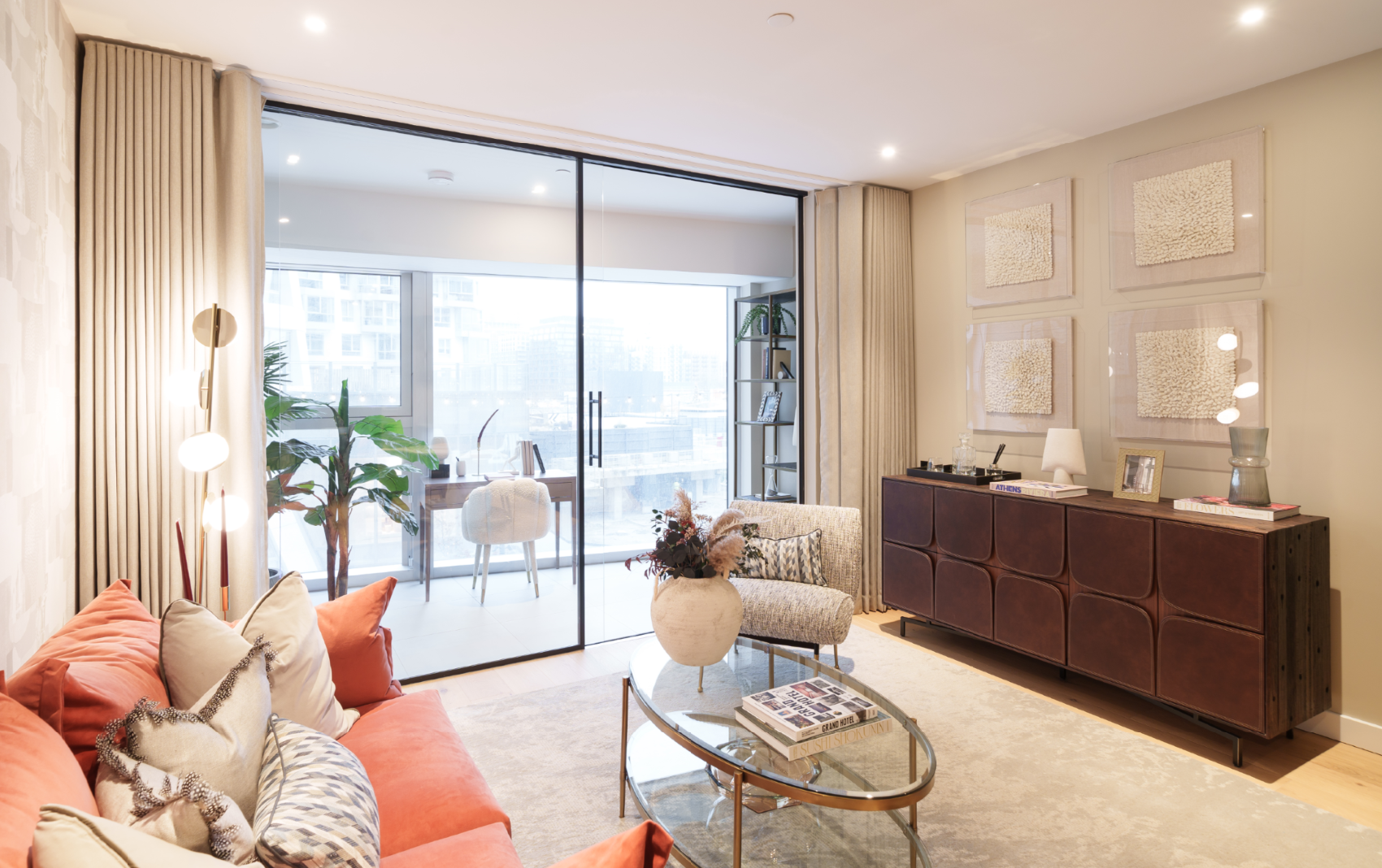 伦敦·巴特西电站 Battersea power station 样板间