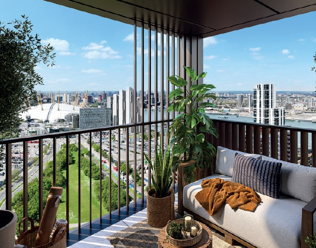 伦敦·Prime Point 样板间