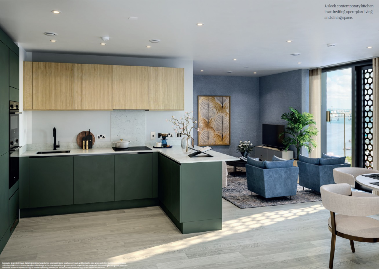 伦敦·Prime Point 样板间