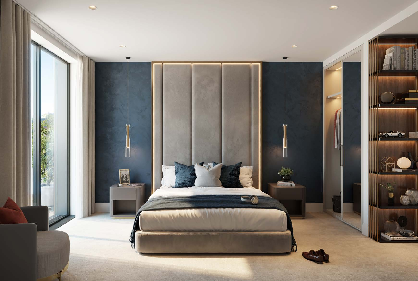 伦敦·切尔西水岸豪庭 Chelsea Riverview 样板间